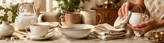 How to Care for Ceramic and Porcelain Tableware: Tips That Actually Work