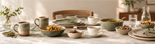 The Art of Choosing Luxury Tableware: A Complete Guide for Indian Homes
