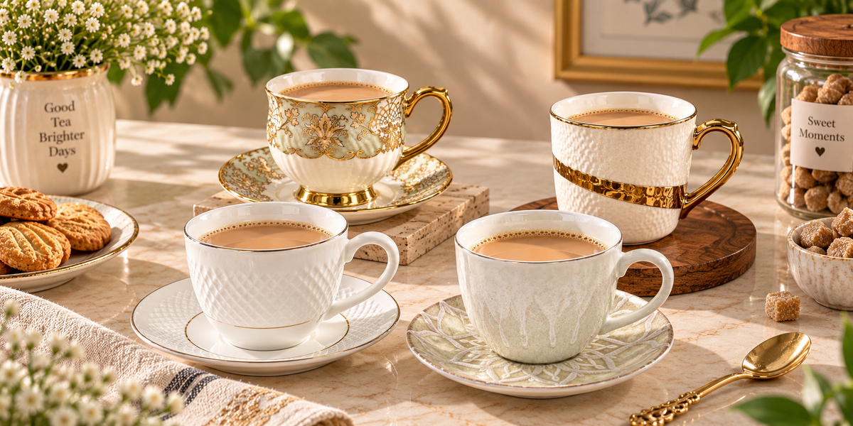 Cup & Saucer Sets