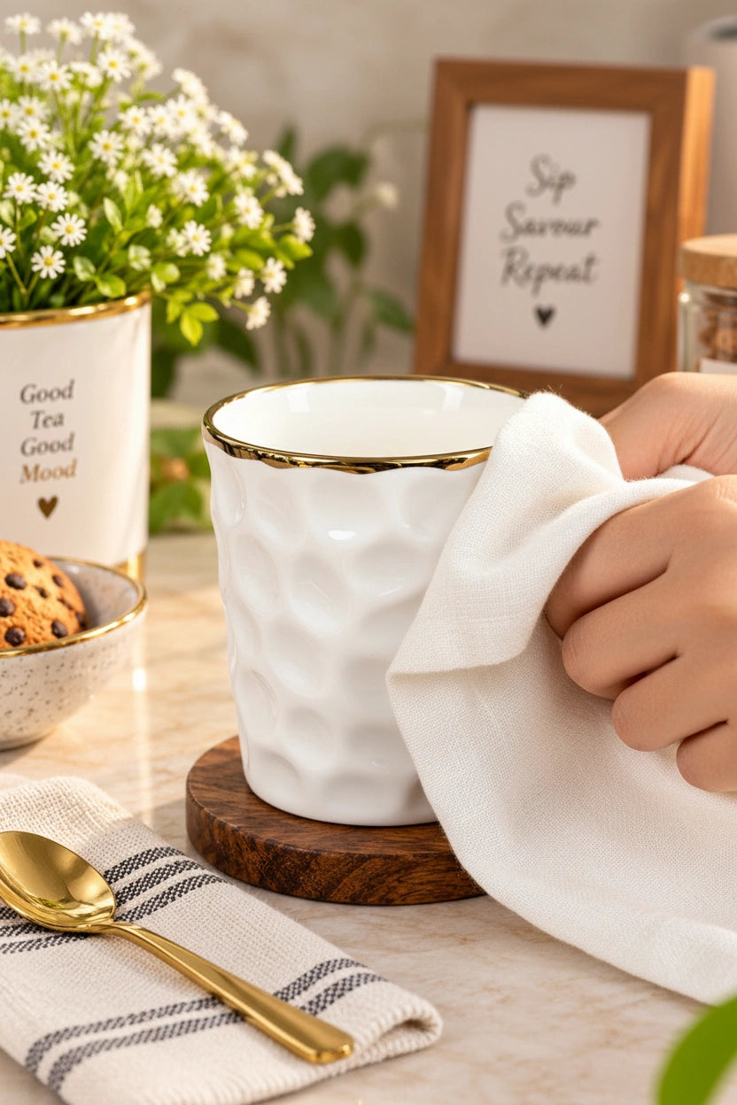 Dry thoroughly with a clean cloth